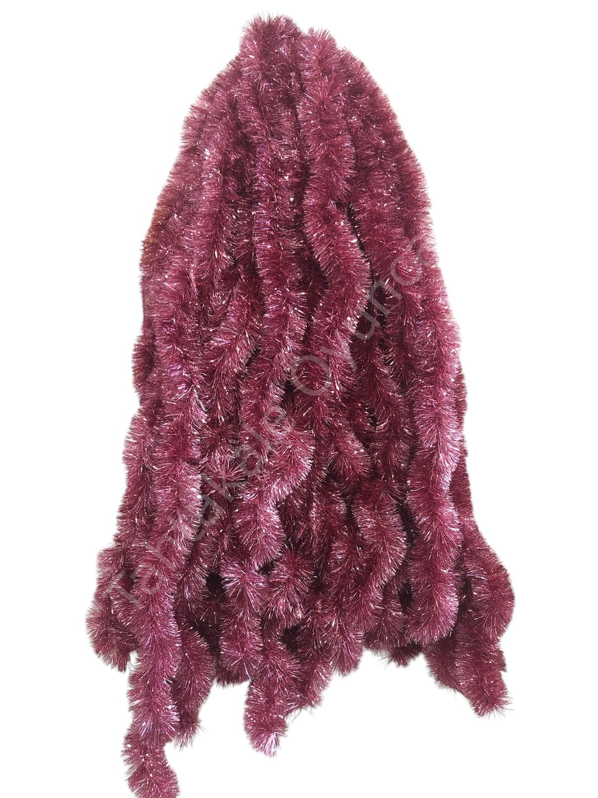 Toptan Sim Süs 2 Metre 6,5 Cm Pembe