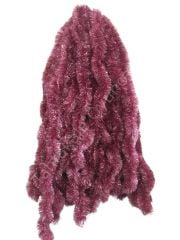 Toptan Sim Süs 2 Metre 6,5 Cm Pembe