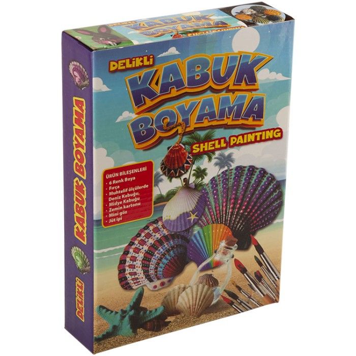 Toptan Kabuk Boyama