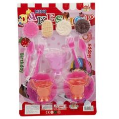 Toptan Oyuncak Zeon Kurabiyeli Çay Seti