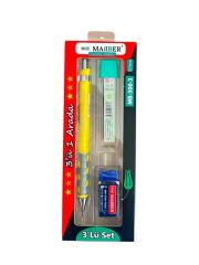 Toptan Maber MB-300-3 3'lü Sınav Seti