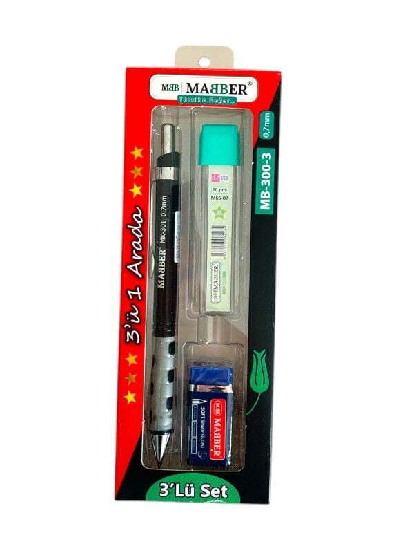 Toptan Maber MB-300-3 3'lü Sınav Seti