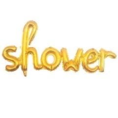 Toptan Folyo Balon Shower Gold Model