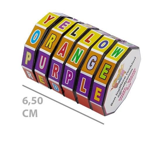 Toptan İngilizce Kelime Küpü