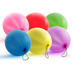 Toptan Punch Balon 4lü