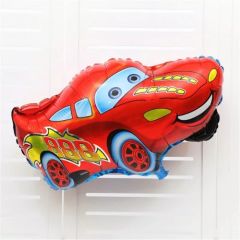 Toptan Folyo Balon Şimşek Araba modeli