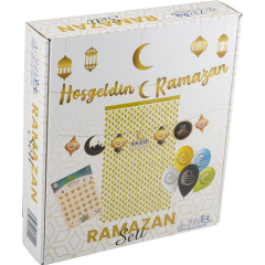 Toptan Hoş Geldin Ramazan Süsleme Seti