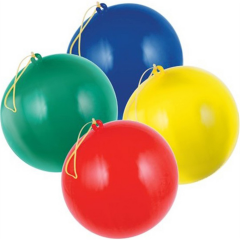Toptan Punch Balon Baskısız Karışık