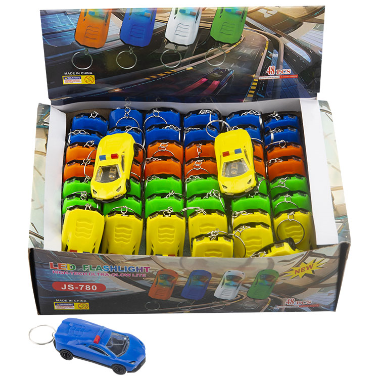 Toptan Işıklı  Araba  Anahtarlık