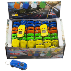 Toptan Işıklı  Araba  Anahtarlık