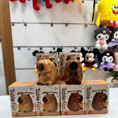 Toptan Mini Fan Capybara