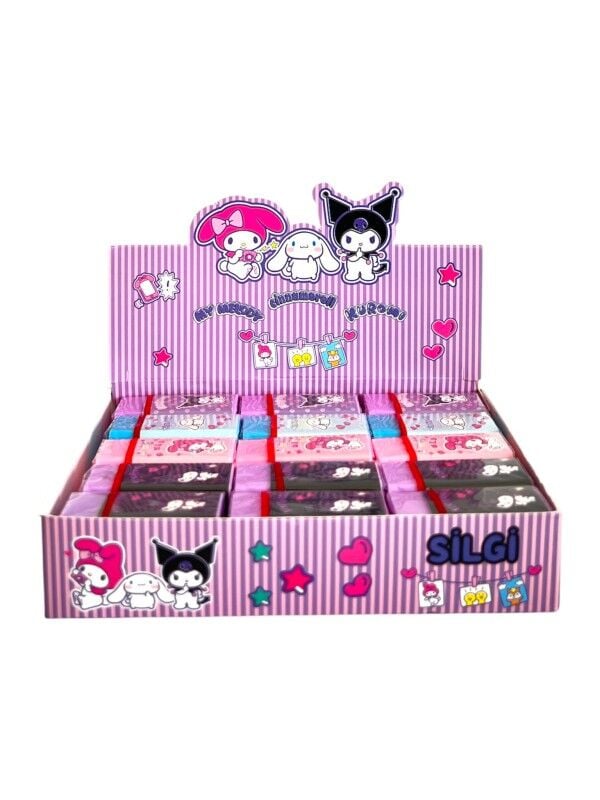 Toptan Kuromi Silgi