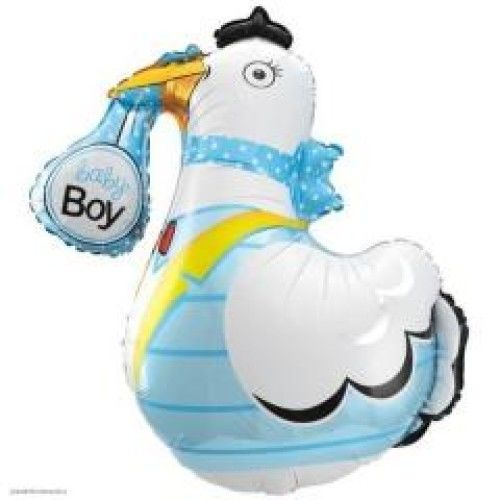 Toptan Folyo Balon Tavuk Mavi Model