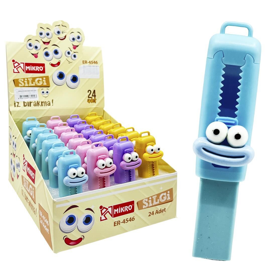 Toptan Mikro Smile Max Sürgülü Silgi