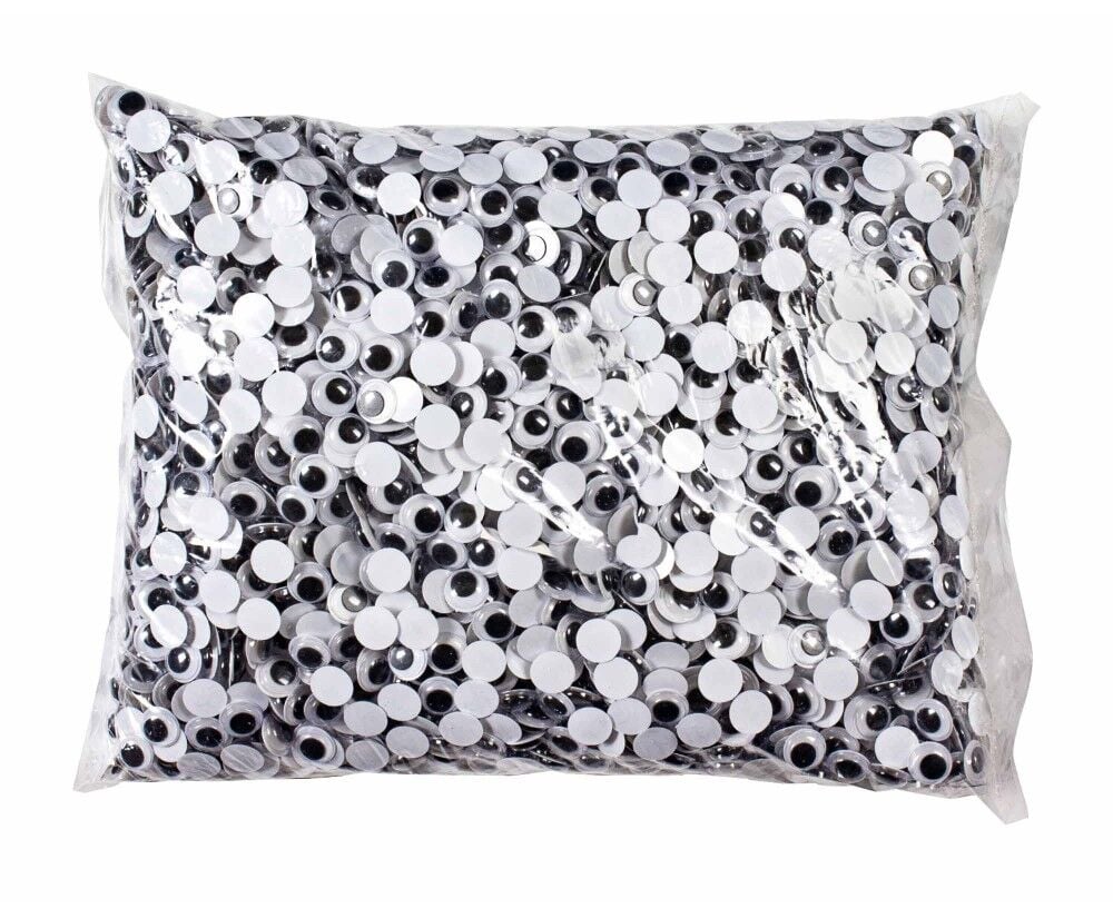 Toptan Siyah Oynar Göz (8 mm) - 10.000 Adet