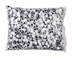 Toptan Siyah Oynar Göz (8 mm) - 10.000 Adet