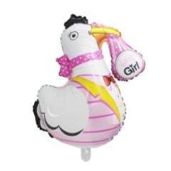 Toptan Folyo Balon Tavuk Pembe Model