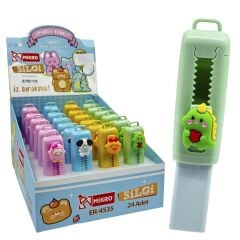 Toptan Mikro Dino Friends Sürgülü Silgi