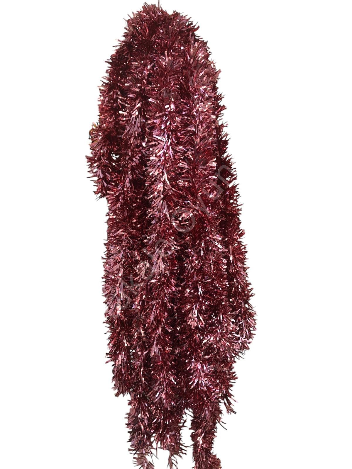 Toptan Sim Süs 2 Metre 10 Cm Pembe