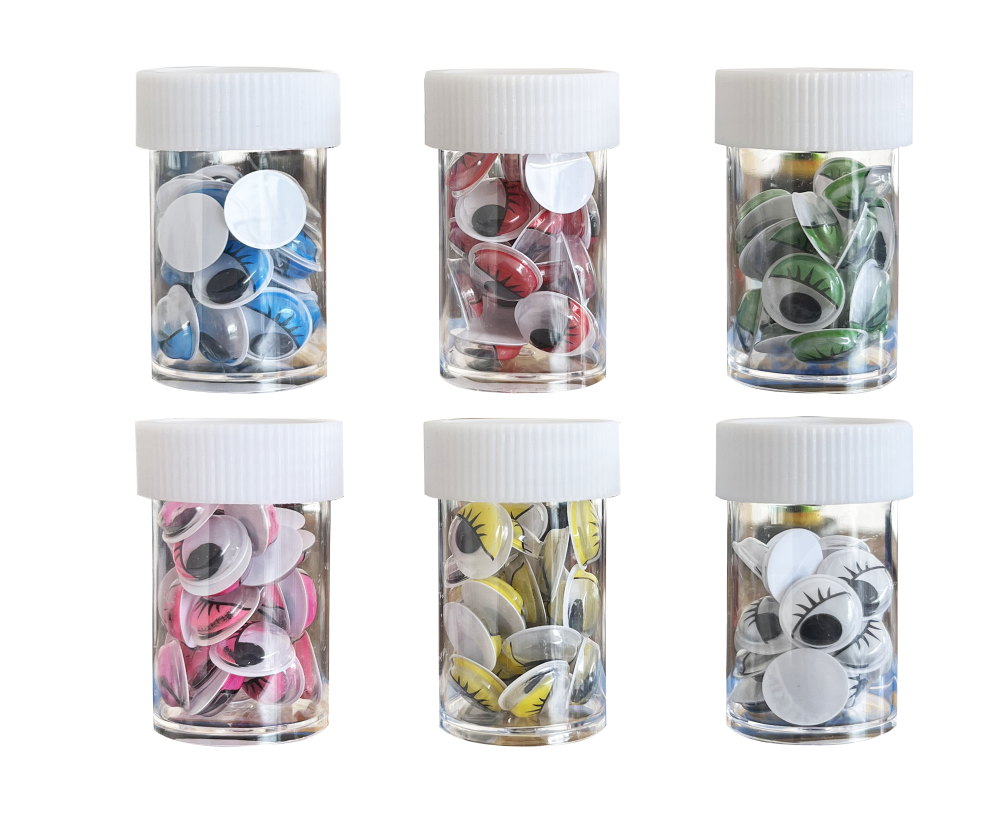 Toptan 12 mm Oynar Göz Tuzluk (12'li Paket)