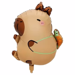 Toptan Capybara Kaplumbağlı Folyo