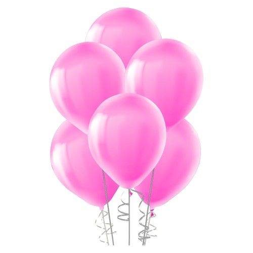 Toptan Pastel Açık Pembe Lateks Balon