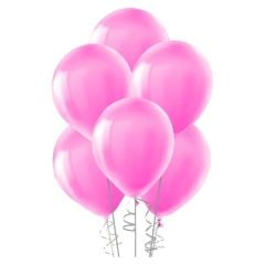 Toptan Pastel Açık Pembe Lateks Balon