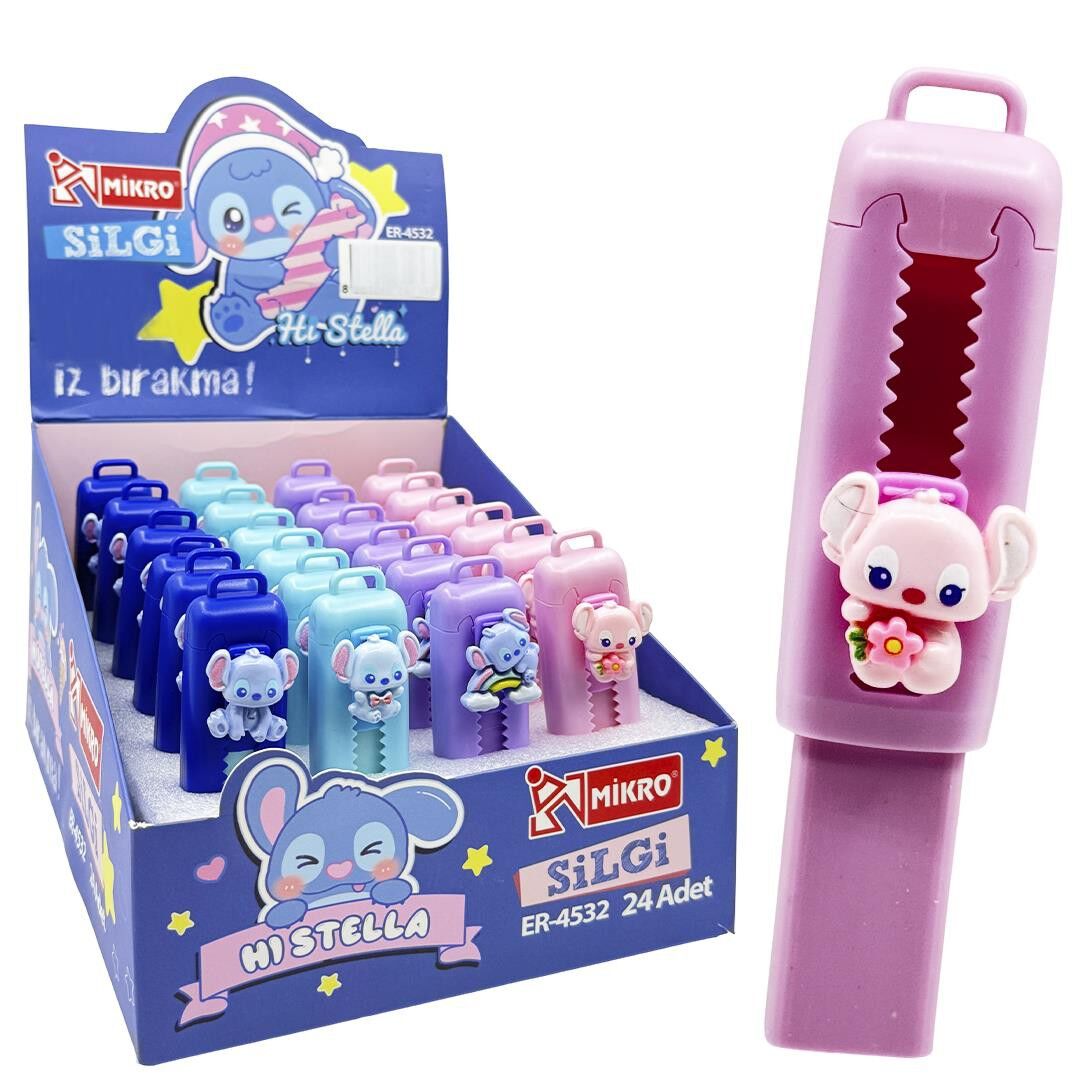 Toptan Mikro Stitch Sürgülü Silgi