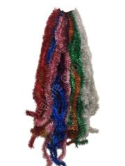 Toptan Sim Süs İnce 2 Metre Karışık 25li