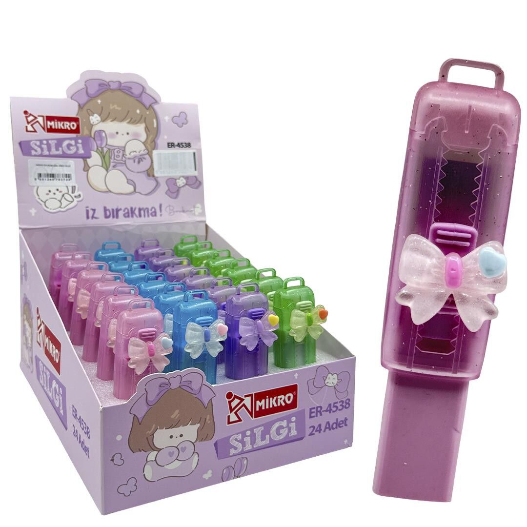 Toptan Mikro Girl Sürgülü Silgi