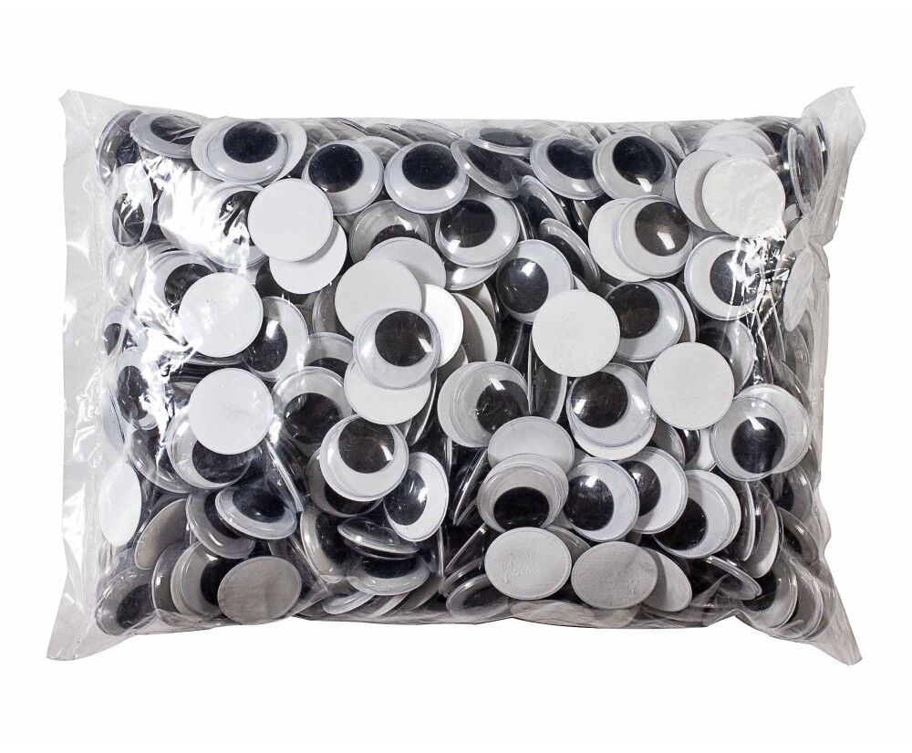 Toptan Oynar Göz Siyah 28mm 500'Lü