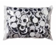 Toptan Oynar Göz Siyah 28mm 500'Lü