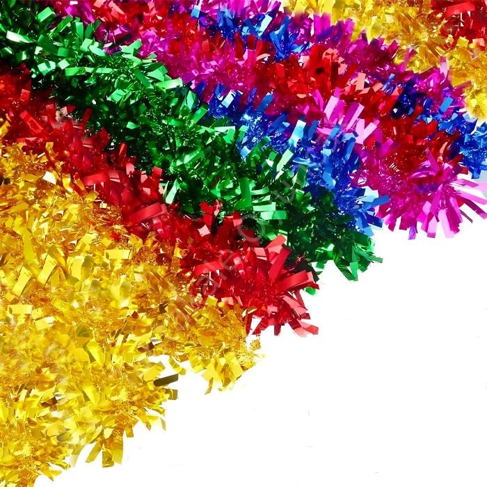 Toptan Sim Süs Mat 2 Metre 8 Cm Karışık 6lı