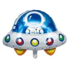 Toptan Folyo Balon Uzay Ufo Gemisi Model
