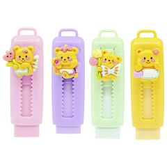 Toptan Mikro Honey Bear Sürgülü Silgi