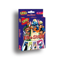 Toptan Uno Kart Lio&Stitch