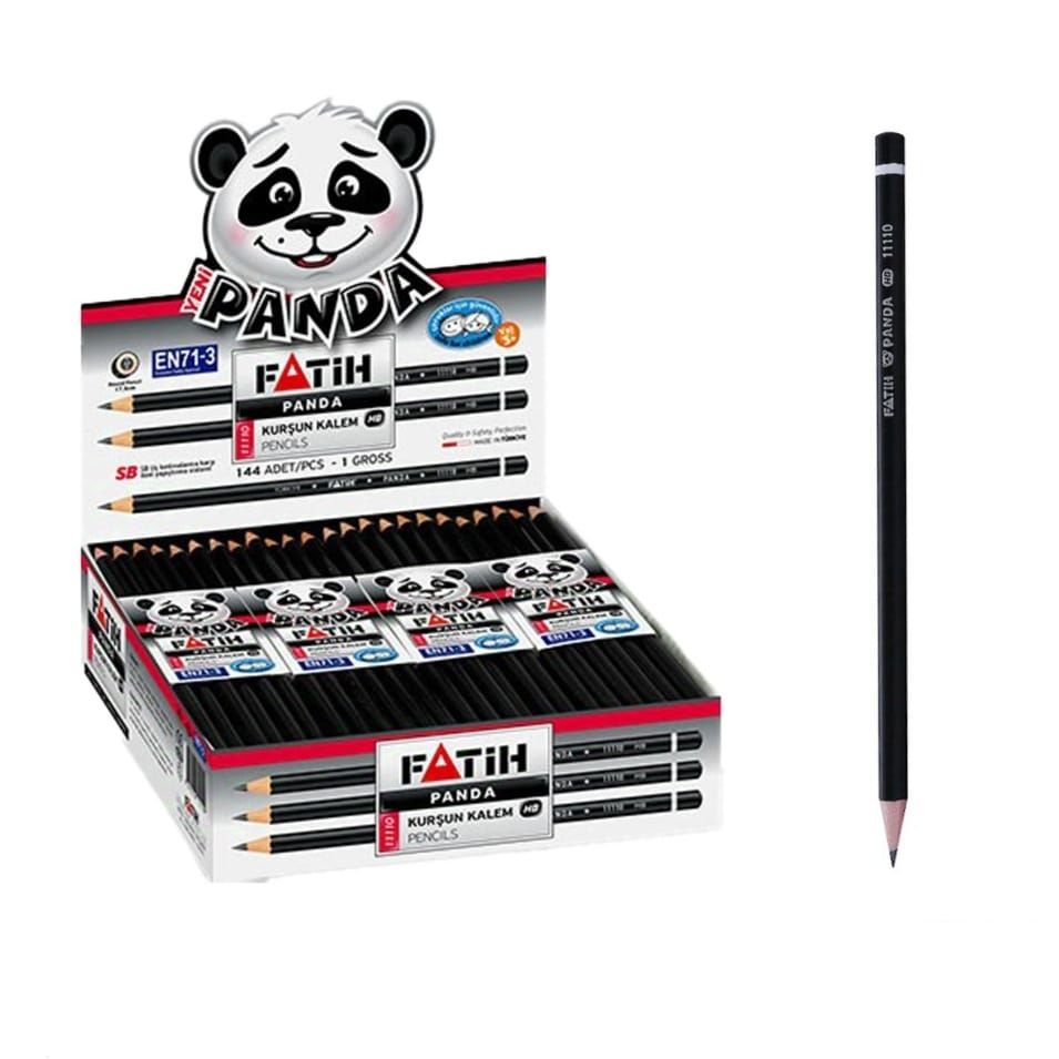 Toptan Fatih Panda Kurşun Kalem