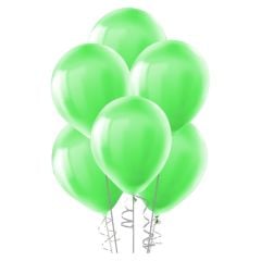 Toptan Pastel Açık Yeşil Renk Lateks Balon