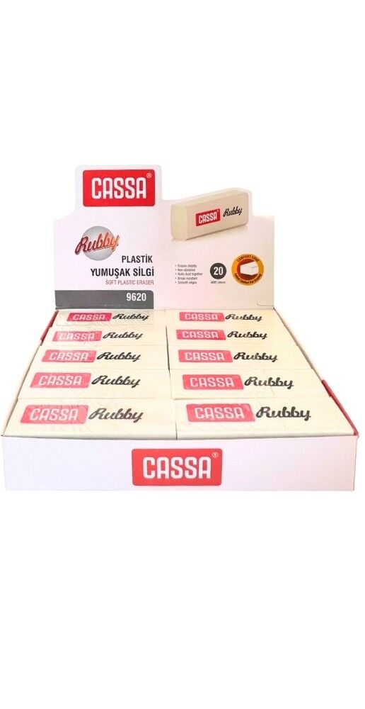 Toptan Cassa 9620 Yumuşak Silgi