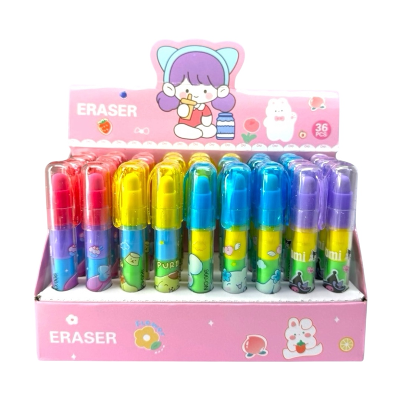 Toptan Kuromi Geçmeli Yumurtlayan Silgi