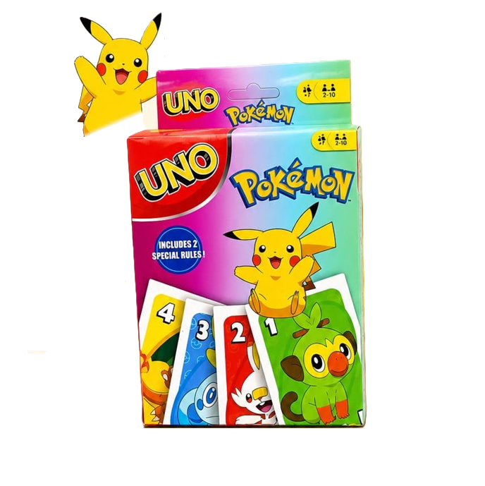 Toptan Uno Kart Pokemon
