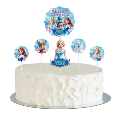 Toptan Doğum Günü Pasta Süsü Snowflakes