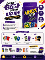 Toptan Unox Tlip Kart Oyunu