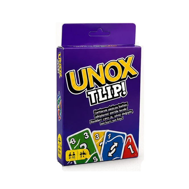 Toptan Unox Tlip Kart Oyunu
