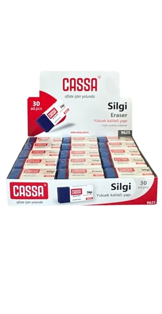 Toptan Cassa 9625 Sınav Silgisi