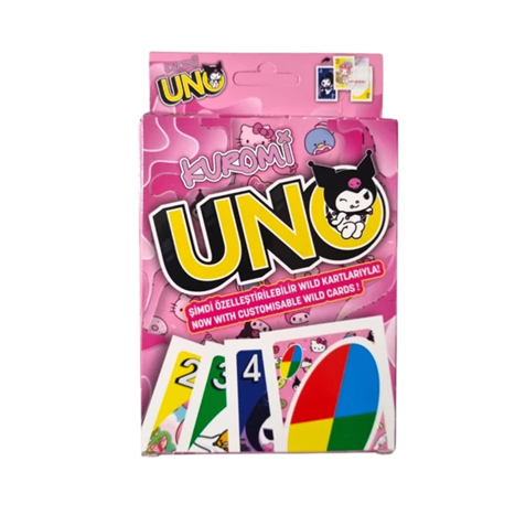 Toptan Uno Kart Kuromi