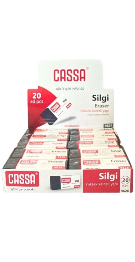Toptan Cassa 9626 Silgi