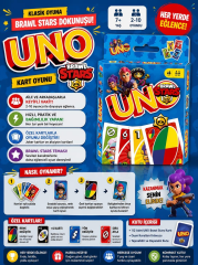 Toptan Uno Kart Brawl Stars