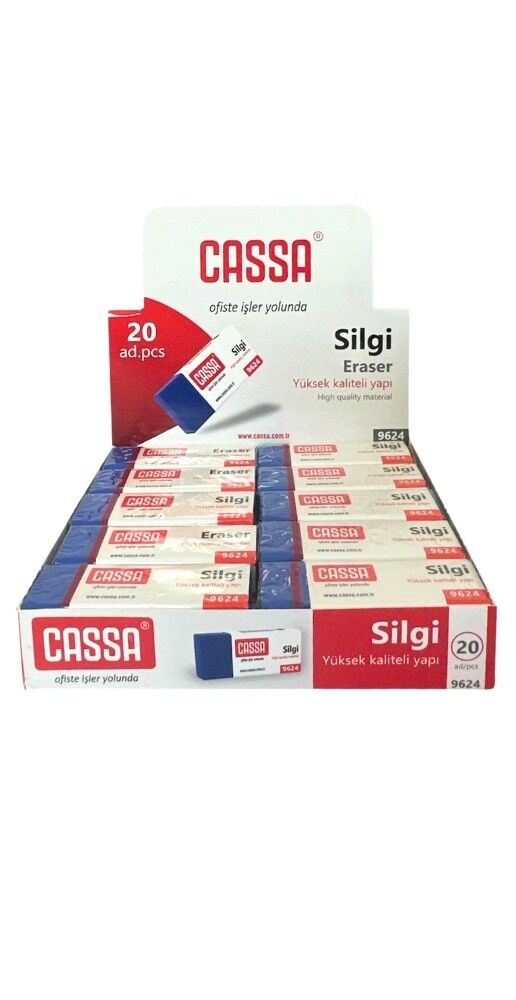 Toptan Cassa 9624 Sınav Silgisi