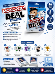 Toptan Monopoly Deal Kart Oyunu